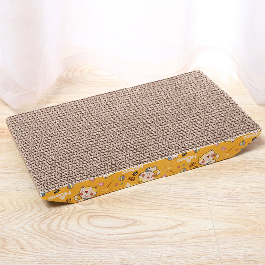 T-Shaped Cat Scratching Board with Catnip